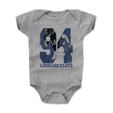 Kids Onesie Heather Gray