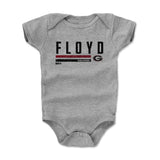 Kids Onesie Heather Gray
