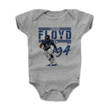 Kids Onesie Heather Gray