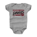 Kids Onesie Heather Gray