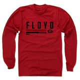 Mens Long Sleeve Red