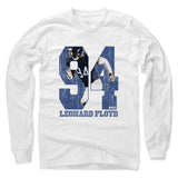 Mens Long Sleeve White