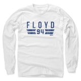 Mens Long Sleeve White