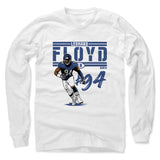 Mens Long Sleeve White