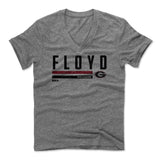 Mens Men's V-Neck Heather Gray