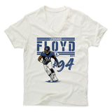 Mens Men's V-Neck Ivory