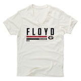 Mens Men's V-Neck Ivory