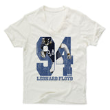 Mens Men's V-Neck Ivory