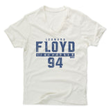 Mens Men's V-Neck Ivory