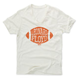 Mens Men's V-Neck Ivory