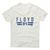 Mens Men's V-Neck Ivory