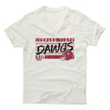 Mens Men's V-Neck Ivory