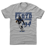 Mens Cotton T-Shirt Heather Gray