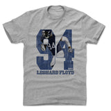 Mens Cotton T-Shirt Heather Gray