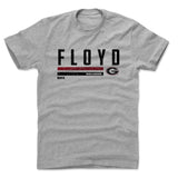 Mens Cotton T-Shirt Heather Gray