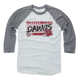 Mens Baseball T-Shirt Heather Gray / Ash