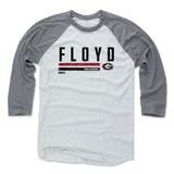 Mens Baseball T-Shirt Heather Gray / Ash