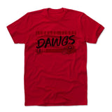 Mens Cotton T-Shirt Red