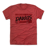 Mens Men's Premium T-Shirt Red