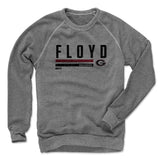 Mens Crew Sweatshirt Heather Gray