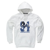 Mens Lace Hoodie White
