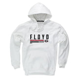 Mens Lace Hoodie White