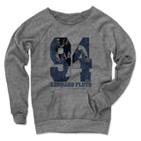 Womens Maniac Sweatshirt Gray