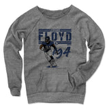 Womens Maniac Sweatshirt Gray