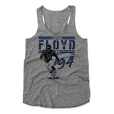 Womens Women's Tank Top Heather Gray