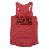 Womens Women's Tank Top Red