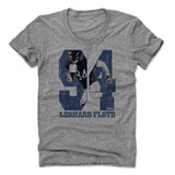 Womens Women's Scoop Neck Athletic Gray