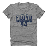 Womens Women's Scoop Neck Athletic Gray