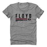 Womens Women's Scoop Neck Athletic Gray