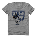 Womens Women's Scoop Neck Athletic Gray