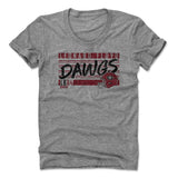 Womens Women's Scoop Neck Athletic Gray