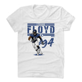 Womens Women's Scoop Neck White