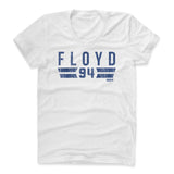 Womens Women's Scoop Neck White