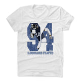 Womens Women's Scoop Neck White