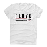 Womens Women's Scoop Neck White