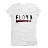 Womens Women's V-Neck White