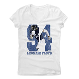 Womens Women's V-Neck White