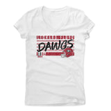 Womens Women's V-Neck White