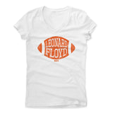 Womens Women's V-Neck White